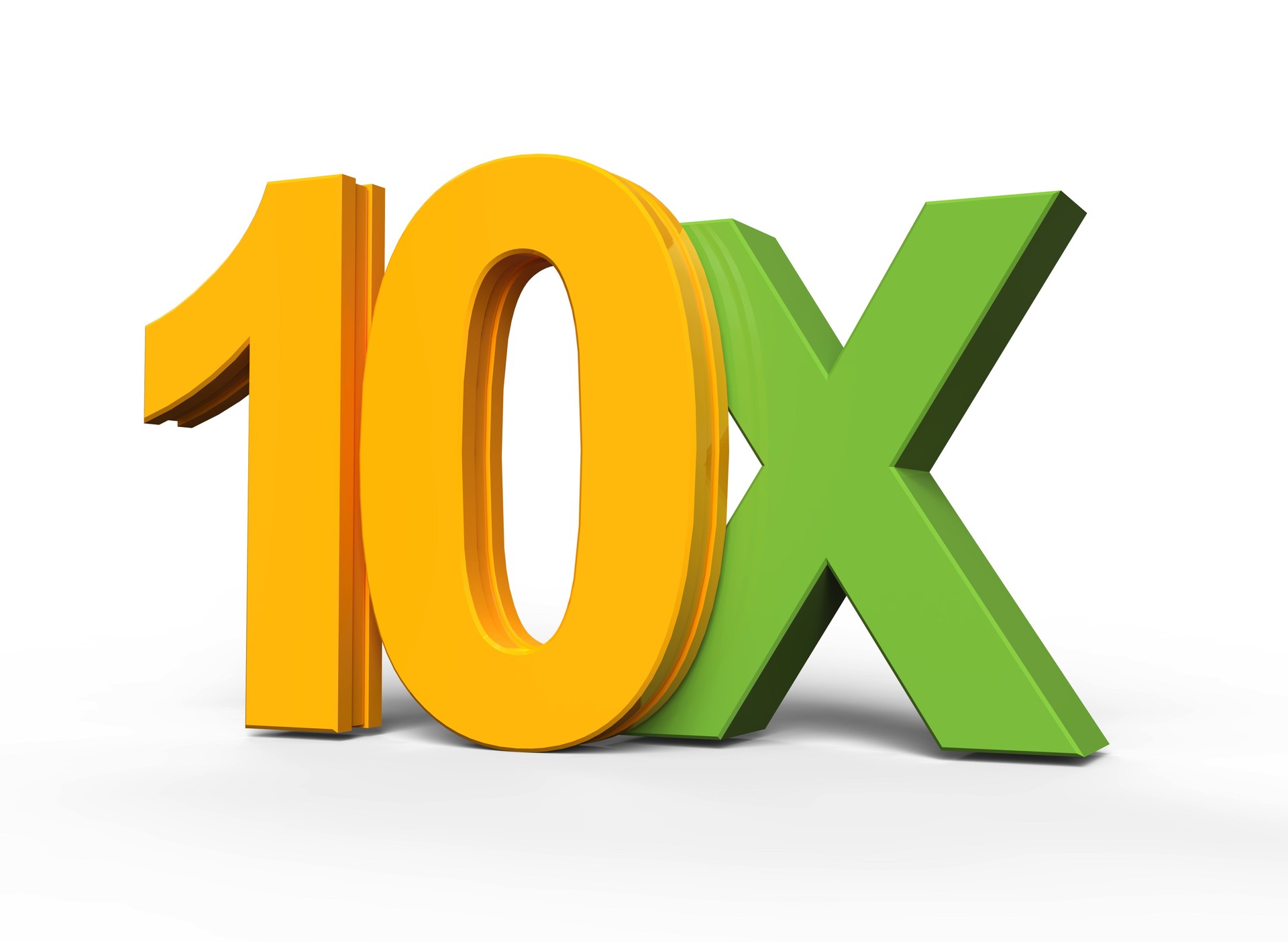 3D Render 10X